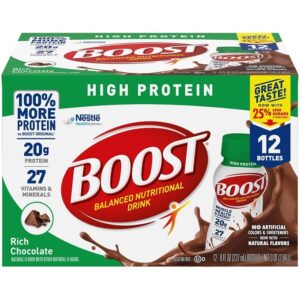 Boost Nutritions drink