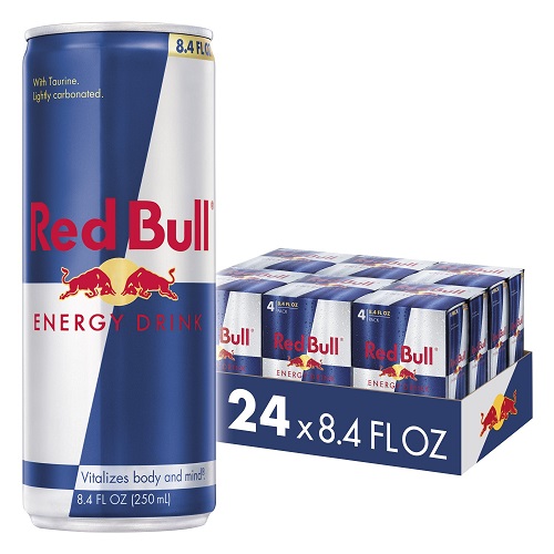 Redbull Energy Drinks